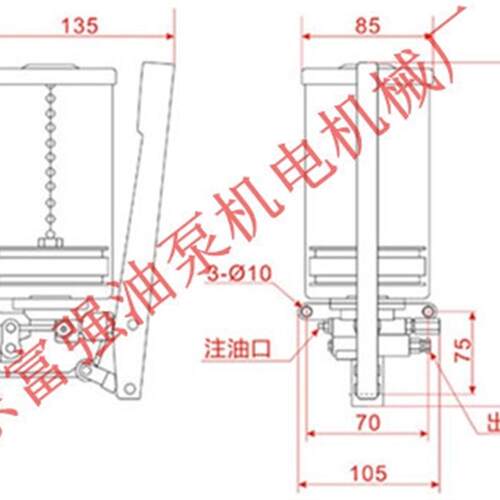 新款手摇式黄油泵LSG-05手动卸压注油机YGL-T080滑脂泵SRB-1.包邮