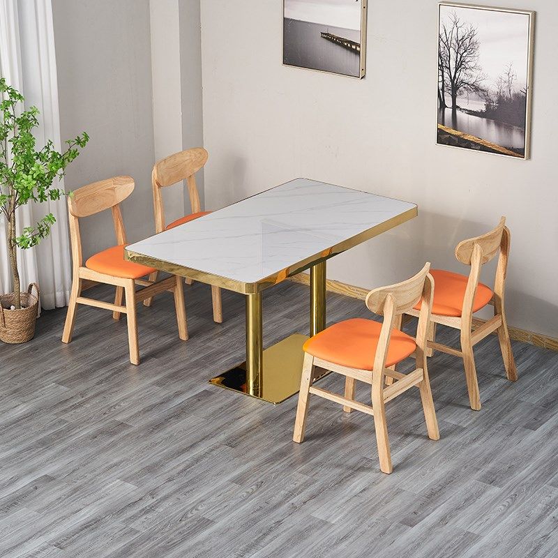 岩板餐桌商用饭馆小吃麻辣烫串串香烧烤火锅桌店桌椅组合商用,住宅家具,岩板餐桌,淘宝优惠券,粉丝福利购,淘宝优惠卷