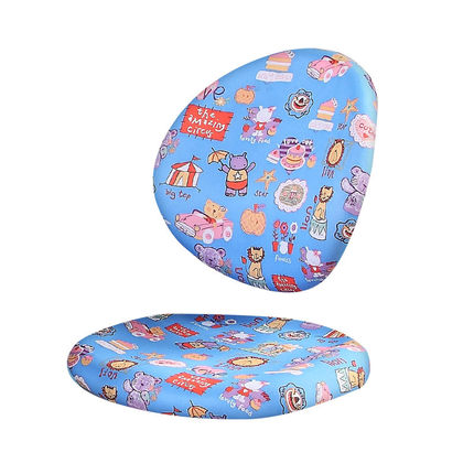 生活诚品儿童学习桌椅椅套脚踏桌垫