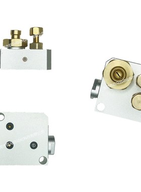 压铸机机器人喷雾头银色喷头压铸伺服机械手喷嘴SC-13喷咀