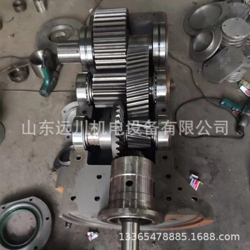 js75减速机三轴四轴 js40减速机一轴总成 二轴  40t三轴四轴总成