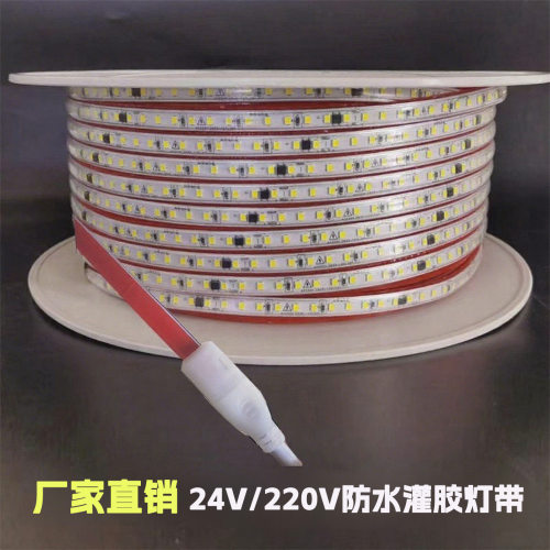 24V/220V户外防水高亮灯带