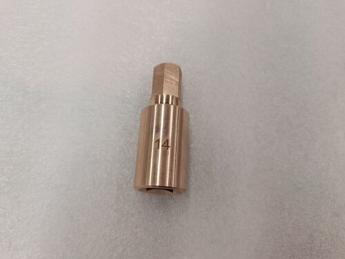 Oak好品质五金工具无火花铝青铜二分之一内六角螺钉套筒批头