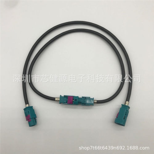 代理原厂HSD LVDS USB视屏视频延长线加长线 公对母 公对公