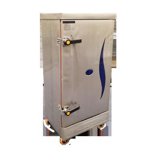 电热蒸饭车蒸饭柜12盘蒸饭车48盘蒸饭车智能蒸饭车