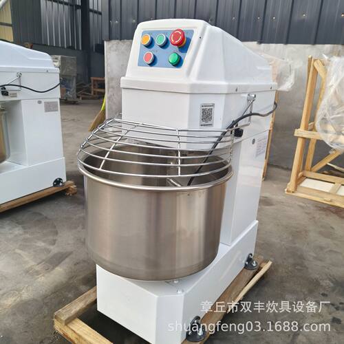 全自动不锈钢家用双动双速静音和面机商用不锈钢面包和面机