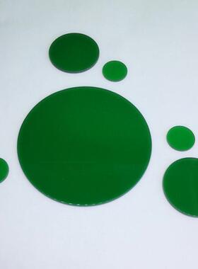 532nm绿色光学玻璃 LB1 VG9 滤光片