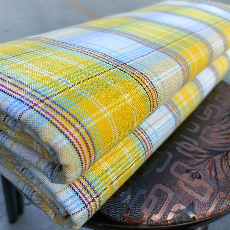 2.5米宽纯棉老粗布面料可做沙发套床上用品窗帘等加厚无拼接出口