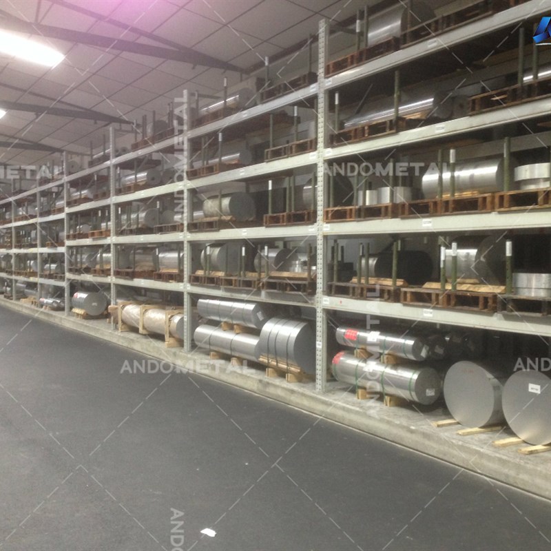 4032铝棒 铝板 铝硅合金 大铝棒 高温强度高 活塞用锻铝 铝锻件