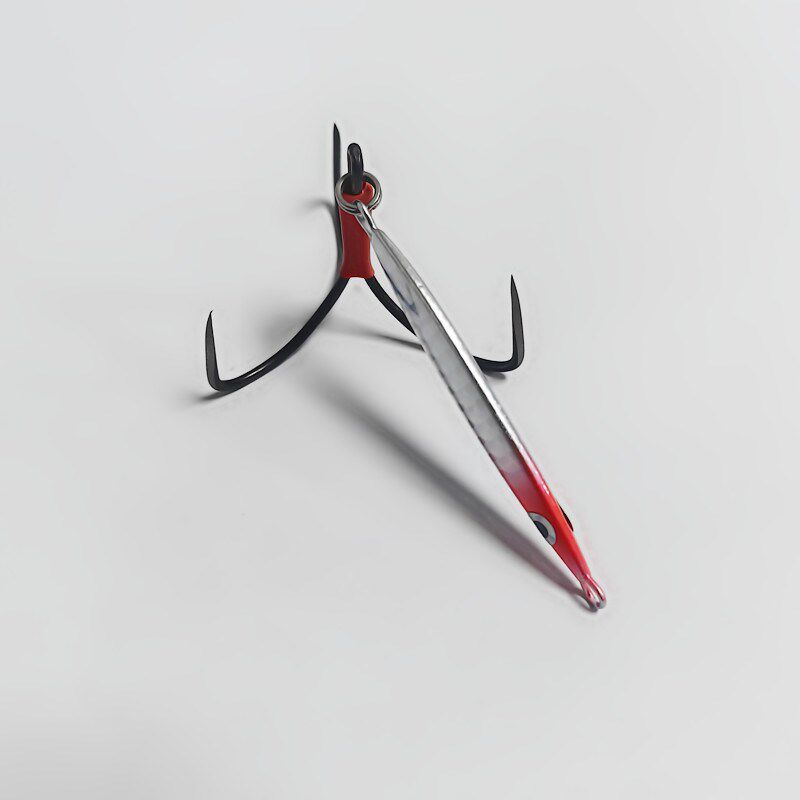 锚鱼铁板探钓路亚假饵渔具垂钓鲢鳙鲤鱼池塘鱼钩钓鱼血槽钩鱼饵,户外/登山/野营/旅行用品,路亚饵,淘宝优惠券,粉丝福利购,淘宝优惠卷