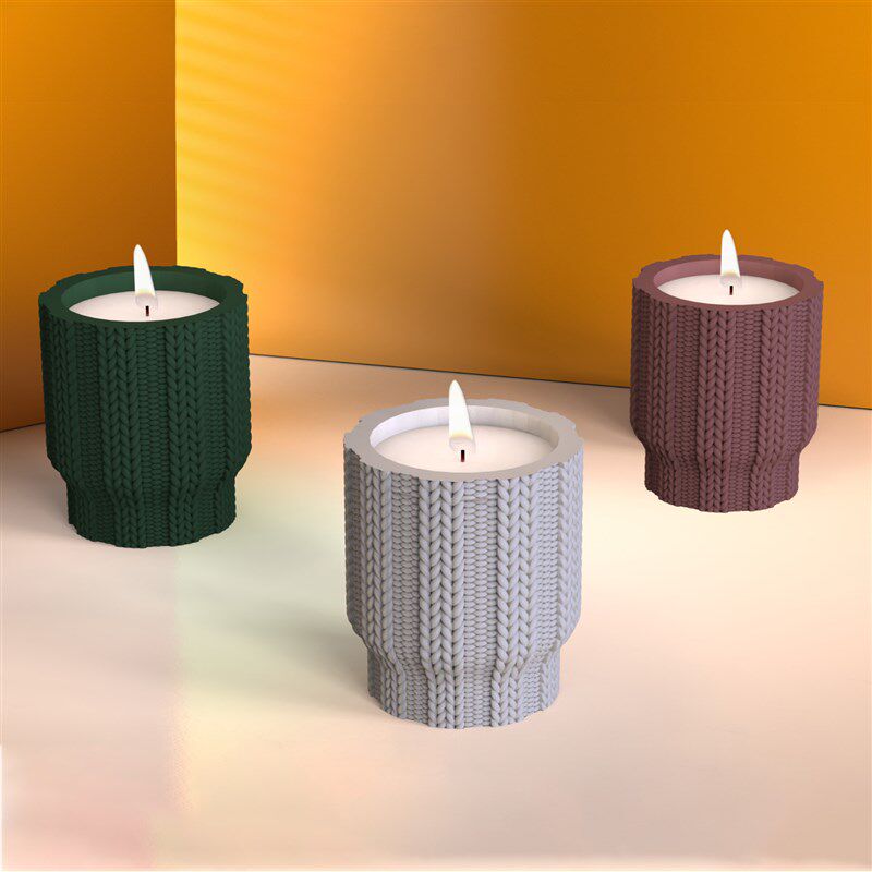 创意编织蜡烛杯硅胶模具欧式复古毛线编织花盆水泥diy烛台模具,鲜花速递/花卉仿真/绿植园艺,花艺材料,淘宝优惠券,粉丝福利购,淘宝优惠卷