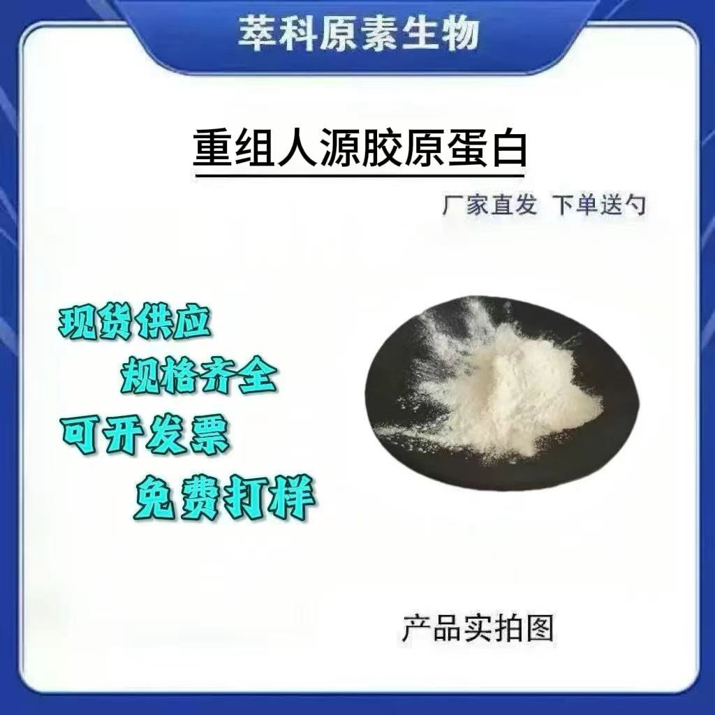水溶重组人源三型胶原蛋白粉