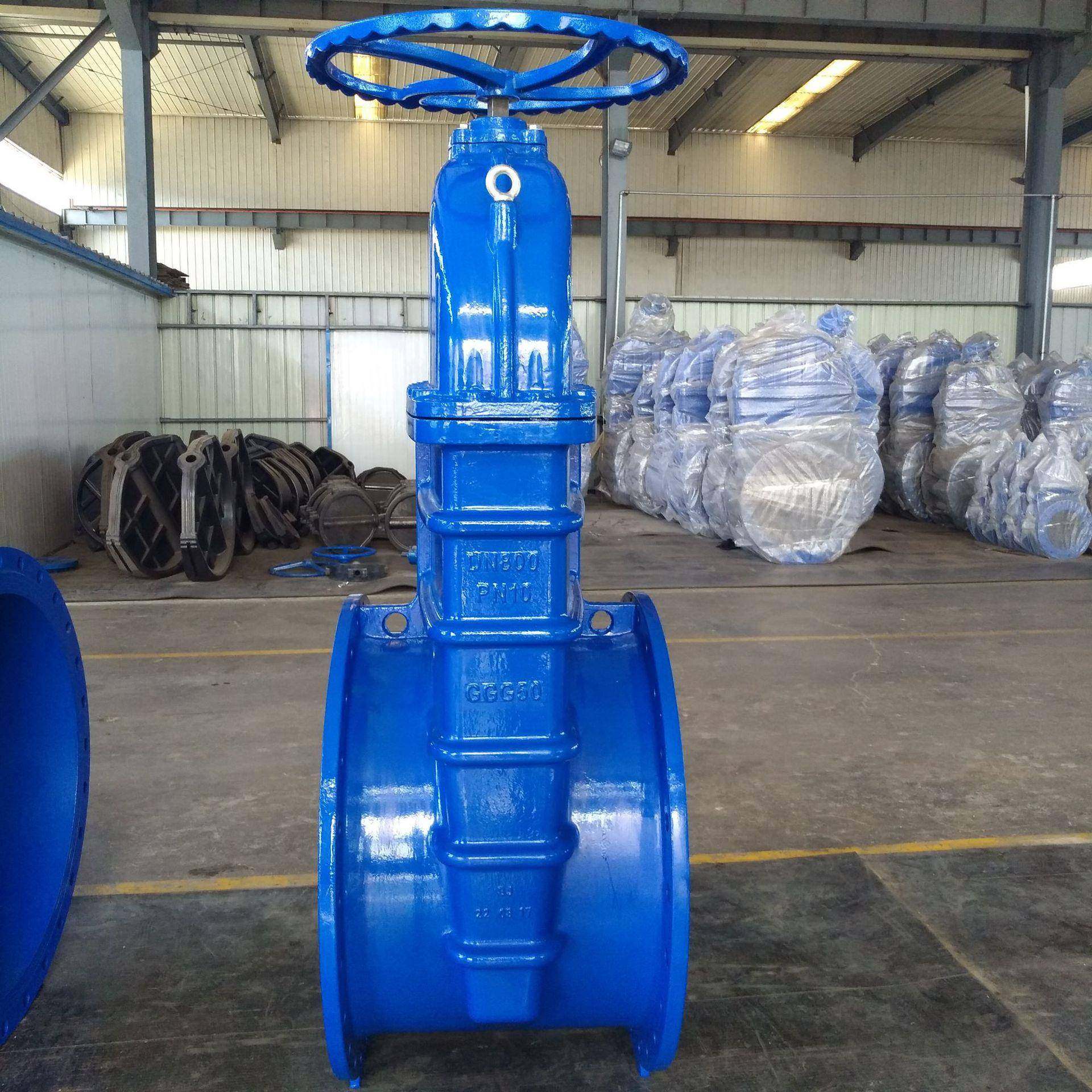 Z545X弹性座封闸阀法兰软密封闸阀球铁闸阀厂家直销大口径DN1000,五金/工具,其他机械五金,淘宝优惠券,粉丝福利购,淘宝优惠卷