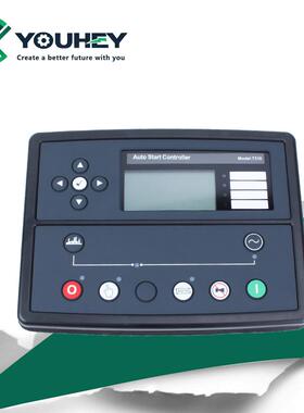 DSE7310自启动控制器柴油发电机控制屏DSE7320/7220代替深海