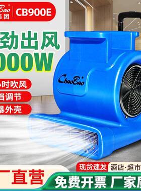 吹地机大功率商场吹风机厕所地面吹干机除湿干燥鼓风机CB900E