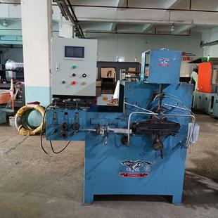 全自动干洗店金属线衣架机器包胶衣架机器数控衣撑设备