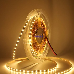 LED单色灯带2835高亮120灯/米灯条裸板暗槽柜台广告展示装饰灯光