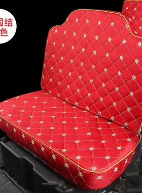 盛昊S700 S5 X7电动三轮车座套坐垫套全包围布艺套四季通用