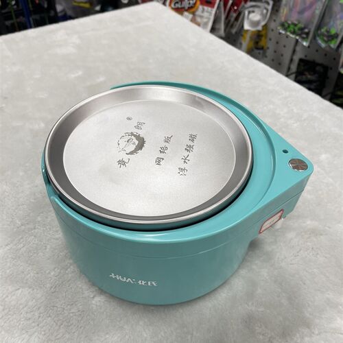 竞朗浮水全磁拉饵盘强磁挂饵盘钓鱼拉饵自动分钩拉虾通用散盆渔具