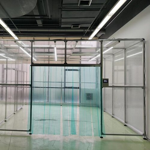 洁净棚无尘车间工作棚FFU净化棚高效过滤器洁净室洁净棚无尘棚