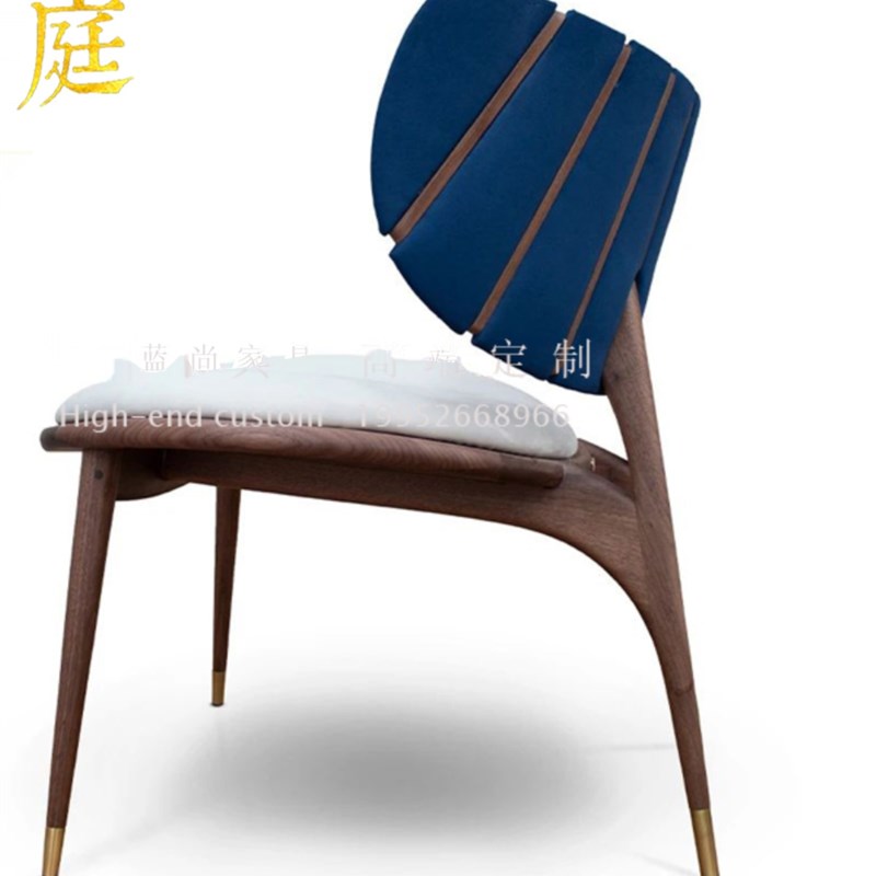 采购产品意大利轻豪华实木餐椅,谈判椅,休闲椅,单人椅,销售部门俱