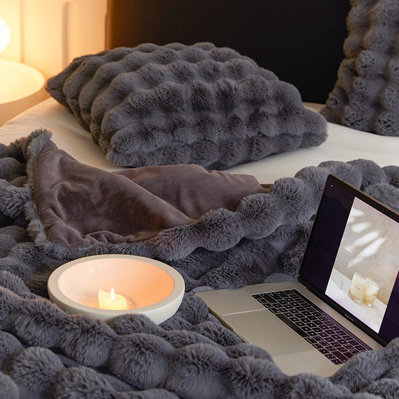 泽兮家居 收藏级美貌毯子 冬季加厚毛毯保暖午睡毯沙发毯加绒盖毯,床上用品,休闲毯/毛毯/绒毯,淘宝优惠券,粉丝福利购,淘宝优惠卷