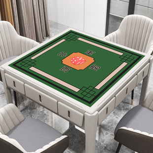 麻将桌桌布垫加厚消音防滑家用消音手搓正方形高档八仙桌桌垫桌布