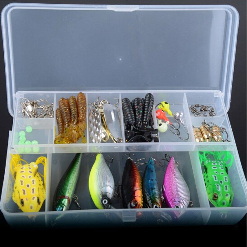 路亚饵套装拟饵淡水海水假饵硬饵雷蛙马口瓜子亮片软饵米诺路鱼饵,户外/登山/野营/旅行用品,路亚饵,淘宝优惠券,粉丝福利购,淘宝优惠卷
