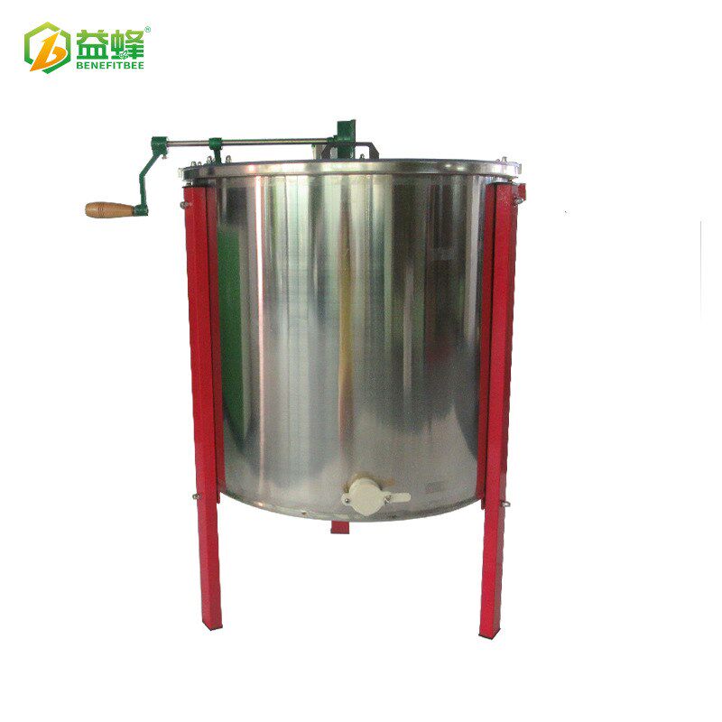 养蜂工具蜂具 8框手动摇蜜机 甩蜜桶 摇蜜桶离心机