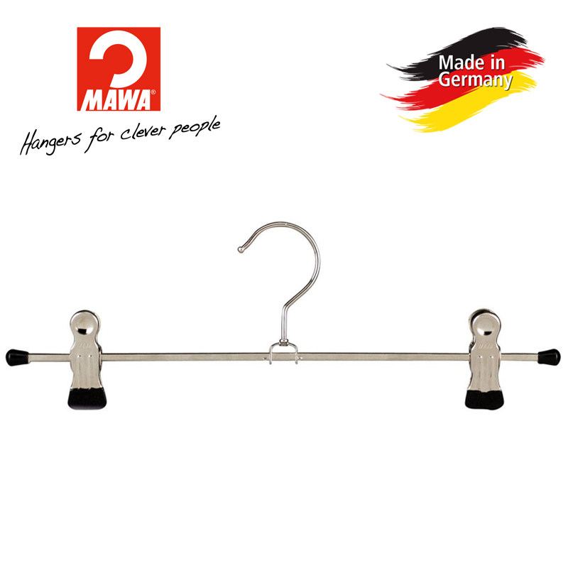 德国原装进口MAWA多功能防滑无痕衣柜家用带夹子挂裤晾裤裙架DG,收纳整理,塑料衣架,淘宝优惠券,粉丝福利购,淘宝优惠卷