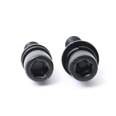 12.9级内六角螺丝M5M6M8M10M12x20x25x30x35x40x45x50平弹垫组合