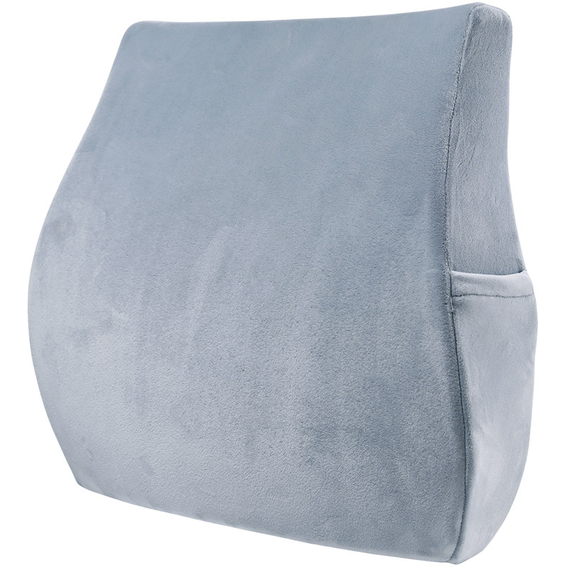 记忆棉久坐护腰靠垫办公室腰靠腰枕座椅靠背垫椅子腰部长期靠腰垫,居家布艺,腰靠垫,淘宝优惠券,粉丝福利购,淘宝优惠卷