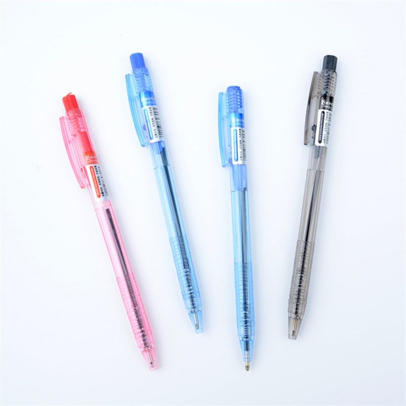 康纳按制0.7cm圆珠笔原子笔 蓝红黑 便宜好写 50支/桶包邮,文具电教/文化用品/商务用品,圆珠笔,淘宝优惠券,粉丝福利购,淘宝优惠卷