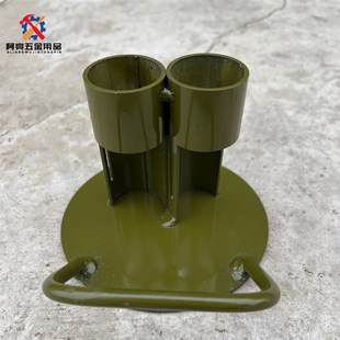 新款加厚防串火二踢脚炮架子放炮神器双响架子安全放炮底座新年