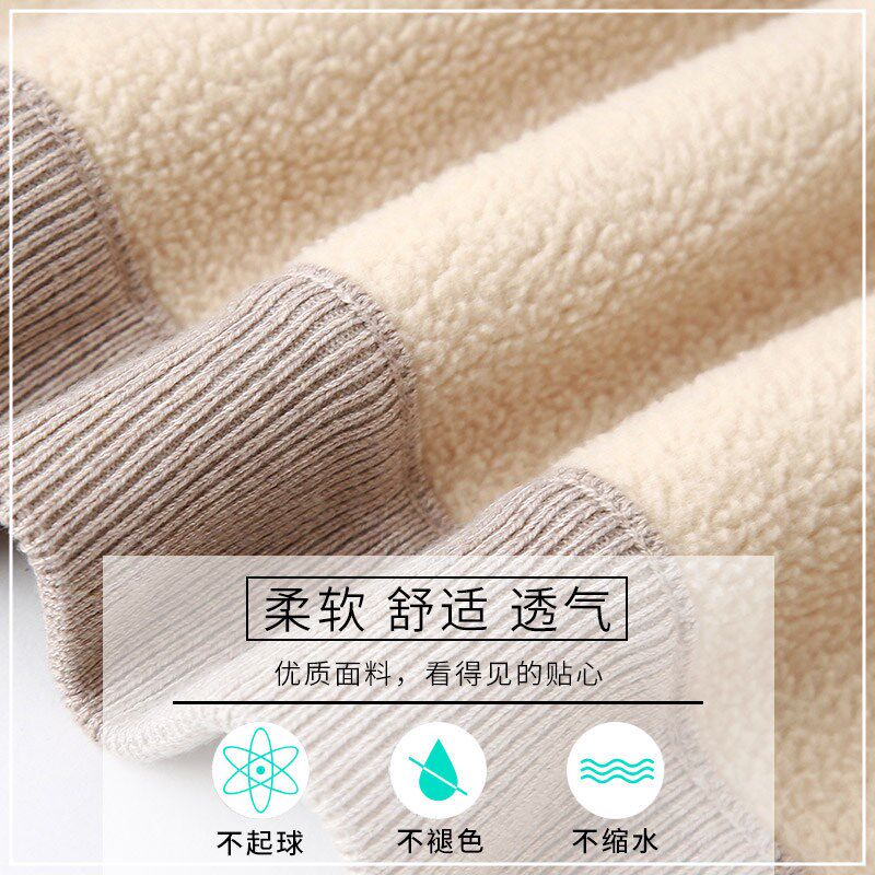 奶奶装针织衫外套老人女装秋冬加绒加厚毛衣女小个子妈妈保暖上衣