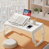 飘窗小桌子可折叠炕桌榻榻米矮桌脚窗台专用床上茶几学习坐地书桌