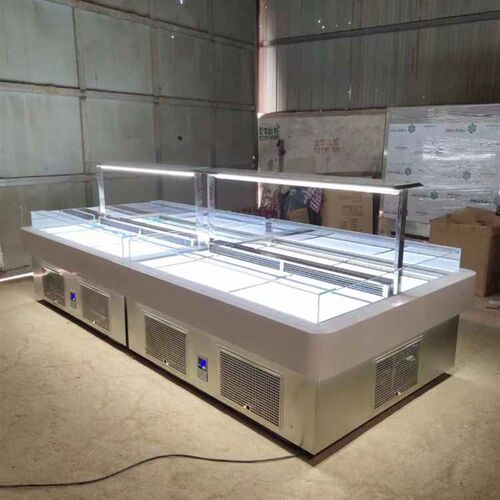 蛋糕店冷柜发光板甜品保鲜柜导光板定制冷柜发光层板展示柜导光板