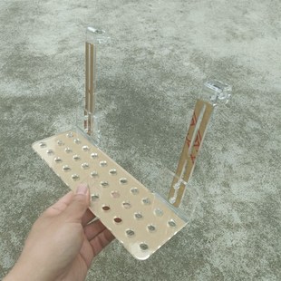 珊瑚断支架 繁殖挂钩 海缸硬骨软体 繁殖断枝架