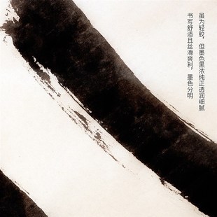 问心堂轻胶墨汁小楷墨液书法写经专用毛笔墨水无香墨液小楷用墨