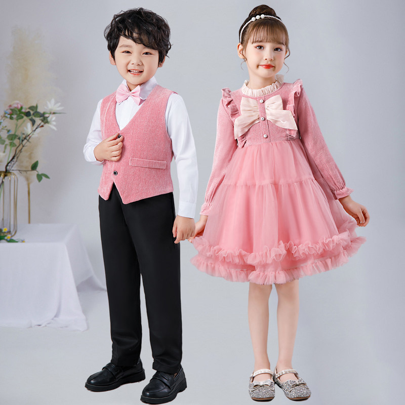 儿童合唱服男女童诗歌朗诵大合唱团加绒加厚六一小学生合唱演出服,童装/婴儿装/亲子装,儿童演出服,淘宝优惠券,粉丝福利购,淘宝优惠卷