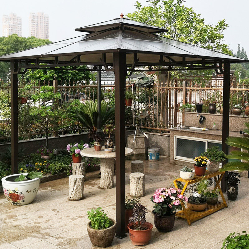 藤朝户外庭院凉亭简易组装楼顶露台天台室外花园别墅院子中式亭子,住宅家具,木屋凉亭,淘宝优惠券,粉丝福利购,淘宝优惠卷