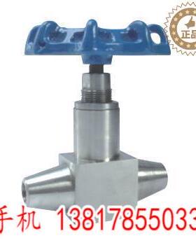 J61Y焊接式型阀法169兰高压仪表阀针截阀止DN25