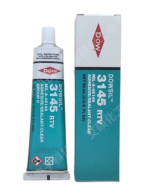 道康宁31 315硅橡胶DOWSIL电子元件防水绝缘耐高温315RTV密封
