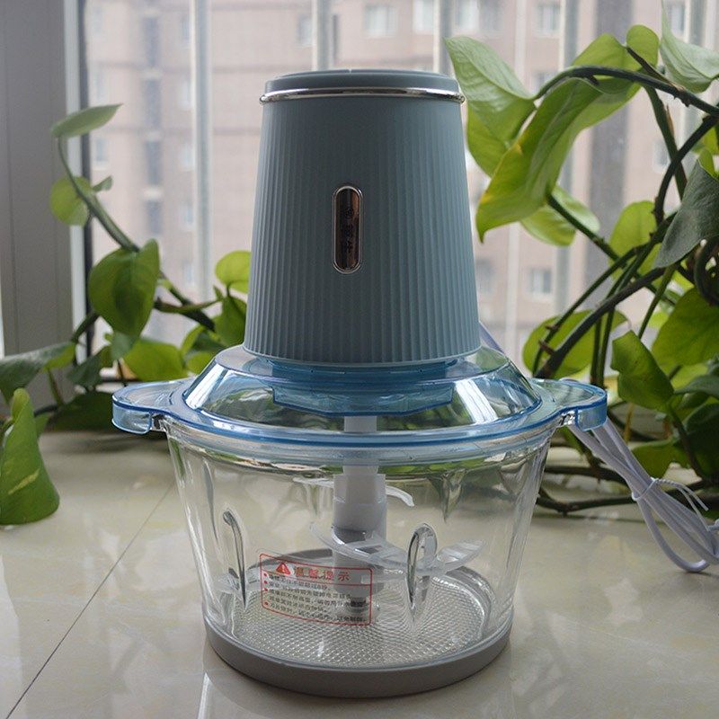 华生绞肉机家用电动多功能料理器饺馅机搅拌均匀小型绞菜碎蒜泥机