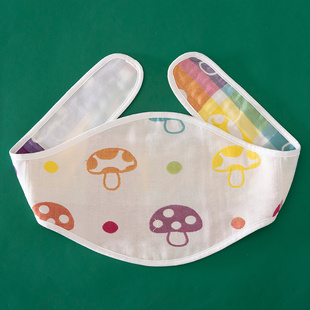 纯棉纱布护腰带夏季薄款男女士儿童宝宝空调房睡觉护肚围护胃肚兜