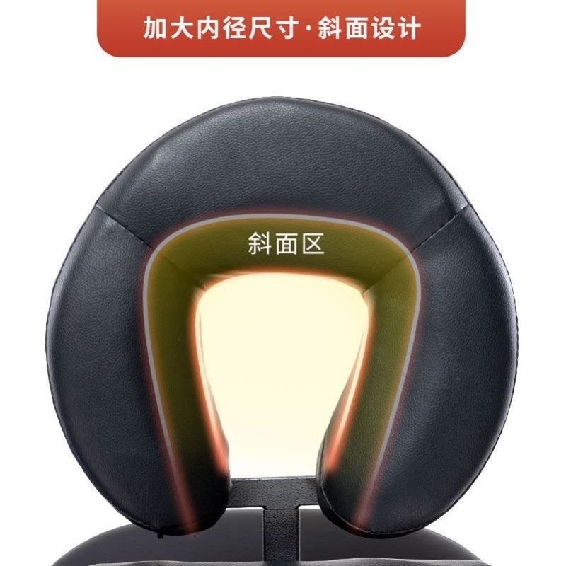 新款纹身椅针灸按摩椅折叠收纳便携式中医推拿刮痧刺青凳子可躺椅