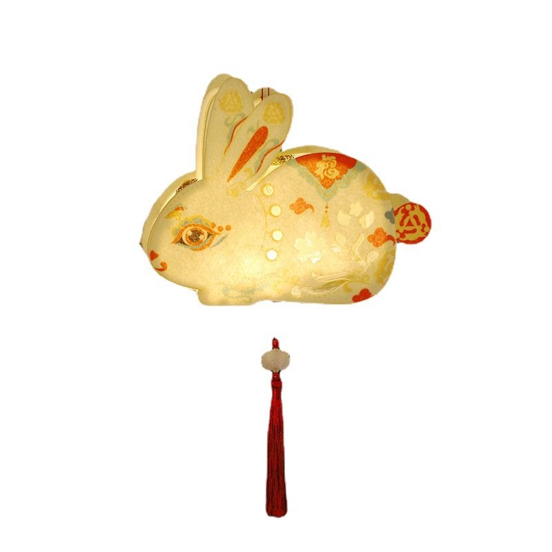 2023新款兔年过年兔子灯笼手提新年装饰春节儿童diy手工制作材料,节庆用品/礼品,灯笼,淘宝优惠券,粉丝福利购,淘宝优惠卷