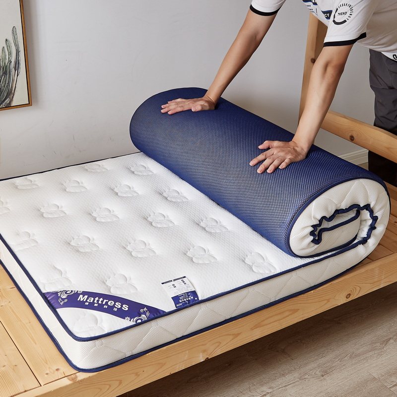 加厚乳胶儿童床垫床褥榻榻米一米二护脊幼儿园无甲醛拼接床定制
