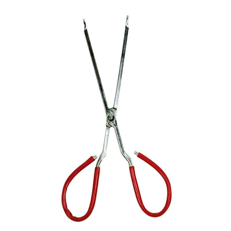 手工铁钳烧烤碳夹炭钳不锈钢夹长柄扁头火钳户外垃圾钳拾物器火夹,家庭/个人清洁工具,垃圾夹,淘宝优惠券,粉丝福利购,淘宝优惠卷