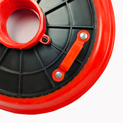 三层软边黄油枪吸油盘600cc900cc手动气动拉杆黄油枪吸油盘压油盘